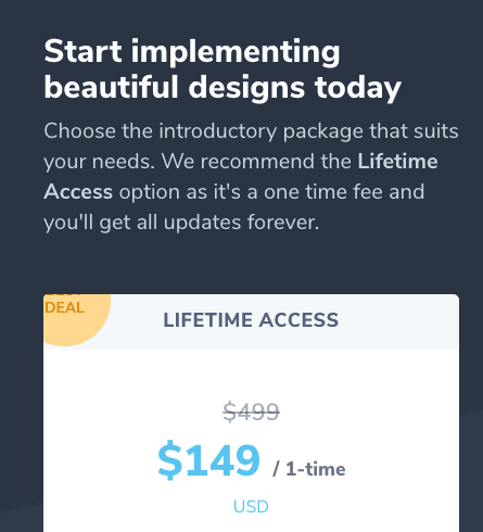 Here's a side-by-side example of this
