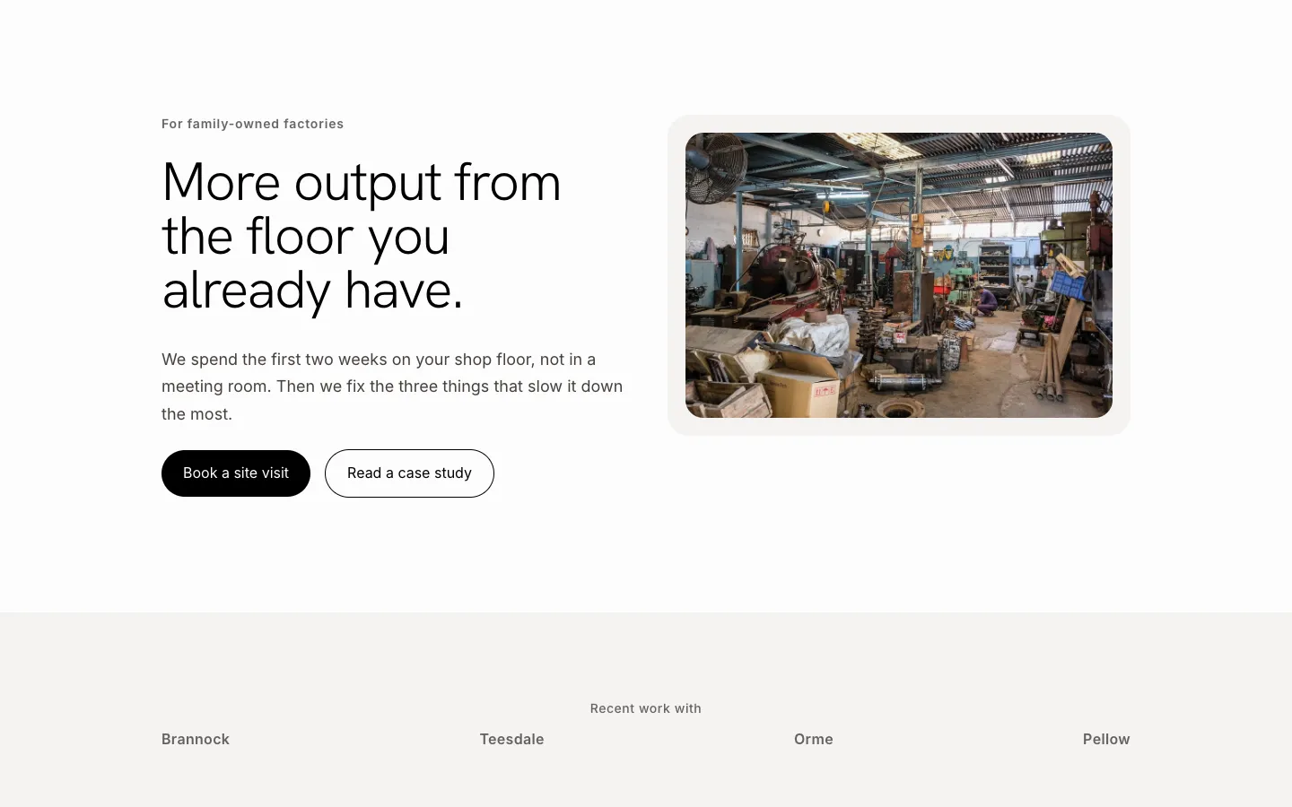 The Aria kit demo page